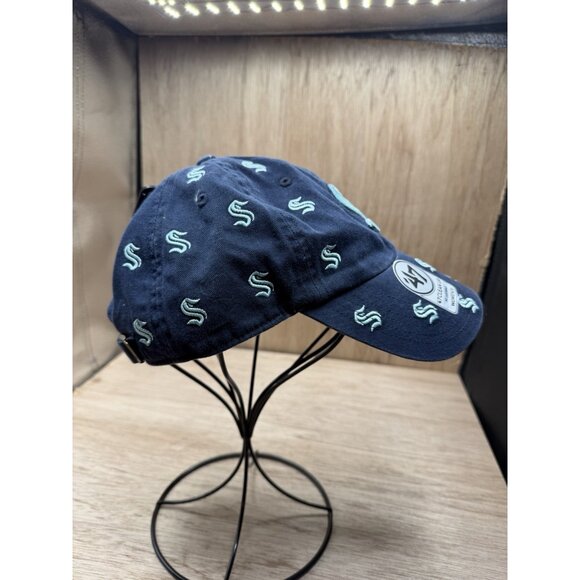 Seattle Kraken '47 Confetti Clean Up Hat SnapBack - Picture 4 of 5